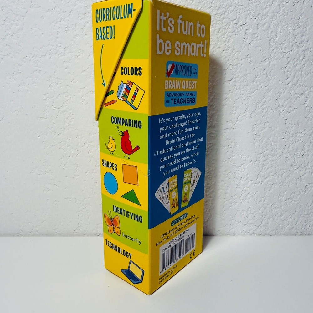 Smart Cards for Twos - Yellow - Picture 2 of 3